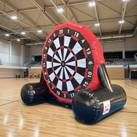 Estructura de Juego Inflable de PVC Personalizable y Resistente para Niños, Fácil de Instalar, Parque Infantil al Aire Libre con Juegos Interactivos