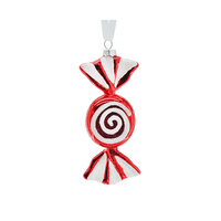Neuheit: Plastik-Weihnachtsbaum-Zuckerstangen-Hängedekoration für Weihnachten, Feiertage, Zuhause, Party, Laternenform-Anhänger