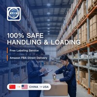 Transitaire international Chine-USA, service d'expédition DDP porte-à-porte pour le commerce électronique et les marchandises en gros