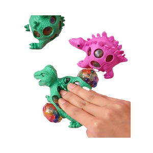 Autonomy Dinosaur Squeeze Ball Juguete de Plástico Antiestrés para Aliviar el Estrés Unisex 5-7 Años - Product Image 4