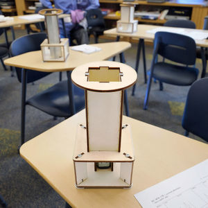 Kit Educativo de Ciencia DIY de Madera para Niños, Juguetes de Física 3D STEM, Juguetes de Aprendizaje STEM DIY - Product Image 1