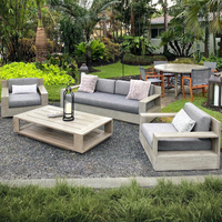 Ensemble de meubles de jardin en aluminium pour l'extérieur, canapé, table basse, villa, jardin, loisirs, hôtel, complexe hôtelier, patio, résistant aux intempéries