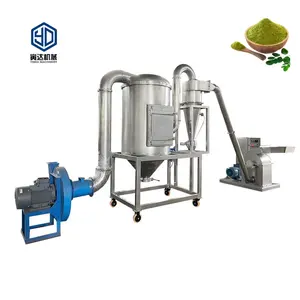 Gewürze Moringa Blatt Tee Mahlen Pulver isierer Hammermühle Pulver herstellungs maschine - Product Image 1