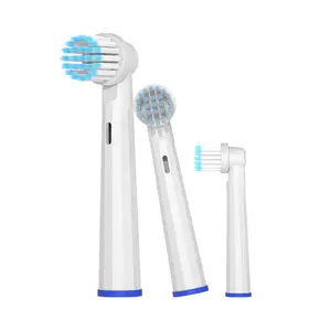 Hochwertige empfindliche Zahnbürsten köpfe passen sich an Mund bürsten an Zahnbürsten ersatz köpfe elektrische Zahnbürsten mit weichen Borsten an