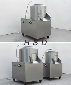 Machine à laver et à peler les pommes de terre et le taro pour la préparation rapide des repas en restauration rapide - Product Image 5
