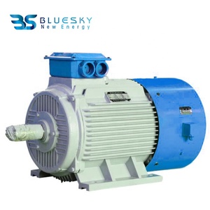 AISINILALAO 10000W Generator – Permanentmagnet Mit Seltenerd-Magneten, 12V/24V/48V/220V, Inkl. Basisgetriebe