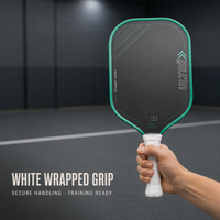 Raquette de pickleball 11SIX24 ULTRE haute performance avec noyau en mousse EVA de 16 mm, surface rugueuse thermoformée en fibre de carbone Toray