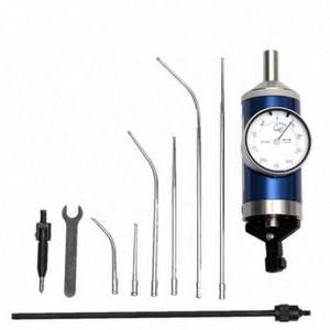 1 Set Koaxial-Zentrier-Messuhr-Set 0-3mm Zentrierwerkzeug Fräswerkzeug 0,01mm Genauigkeit Messuhr - Product Image 3