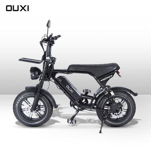 Vélo <span class=keywords><strong>Électrique</strong></span> Ultra Mini V8 avec Pneus Larges de <span class=keywords><strong>16</strong></span> <span class=keywords><strong>Pouces</strong></span>, Vélo <span class=keywords><strong>Électrique</strong></span> 36V pour Enfants, Vélo de Ville, Entrepôt UE - Product Image 1