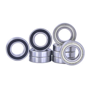 Fournisseur direct d'usine Roulements à billes à gorge profonde à paroi mince 6904-2RS Roulements de vélo 6904ZZ Taille 20*37*9 Acier à roulements C3 - Product Image 1