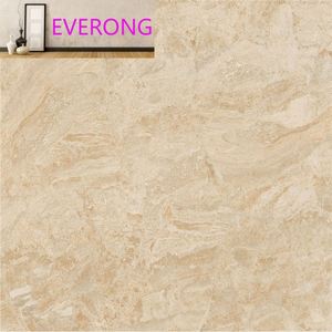 Fábrica de Foshan Suministra Baldosas de Cerámica de Porcelana Pulida de Color Beige de 24"X24" - Product Image 4