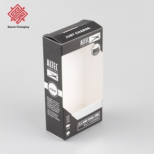 Cajas de Cartón Plegables Impresas Personalizadas de Baoren Packaging, Embalaje para Exhibición Minorista y Electrónica con Impresión de Logotipo - Product Image 3