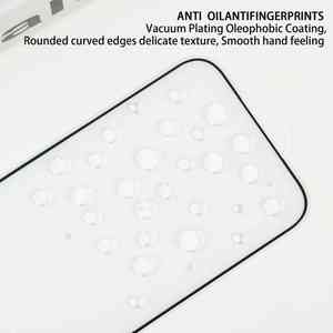 Protection d'écran HD pour iPhone 16 17 Pro Max, micro-gravure 3D, antistatique, pour iPhone 15 Pro Max, <span class=keywords><strong>film</strong></span> en verre trempé - Product Image 6