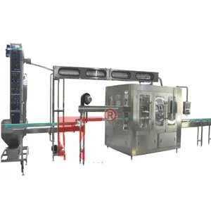 12/12/6 Automatic water battle filling machine/water bottling production line