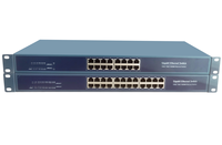 Switch Jaringan Gigabit 16 Port Terlaris dari Pabrik dengan QoS Vlan Cangkang Besi 16 RJ45 Switch Pusat Data Switch Jaringan Ethernet