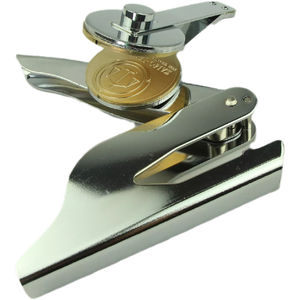 Sello de Grabado Personalizado en Acero Inoxidable, Sello Personalizado para Uso en Oficina, Diseño Personalizado, Punzón de Grabado, Notario Público - Product Image 2