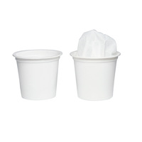 Machine manuelle de cachetage de tasse de capsule de café de K-Cup Machine d'emballage de chaleur de tasse de papier d'aluminium de thermoscelleuse de pots de yaourt en plastique