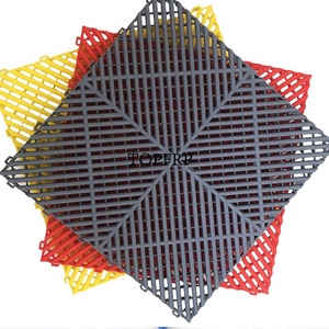 PP <b>Plastic</b> Interlocking Garage Floor <b>Tiles</b> - Product Image 2