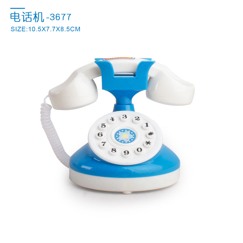 Téléphone bleu 118g