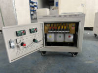Transformateur de puissance triphasé 50 kVA 35 kVA 25 kVA 15 kVA, sortie 380 V, 220 V 240 V 50 Hz, transformateur d'isolement à bobine 220 V