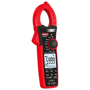 UNI-T True RMS Digital Clamp Meter UT208B กระแสไฟ AC 600A 1000V LPF 6000 ไฟฉายแบ็คไลท์มัลติมิเตอร์เทสเตอร์ - Product Image 6