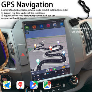 Écran <span class=keywords><strong>Android</strong></span> Tesla 256 Go pour <span class=keywords><strong>Kia</strong></span> <span class=keywords><strong>Sportage</strong></span> 2013 <span class=keywords><strong>2012</strong></span> Stéréo GPS Navigation Carplay <span class=keywords><strong>Autoradio</strong></span> Lecteur multimédia vidéo - Product Image 2