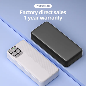 Banco de Energía de 30000 mAh, Cargador de Teléfono Portátil, Paquete de <span class=keywords><strong>Batería</strong></span> <span class=keywords><strong>Externa</strong></span> con 4 Salidas 2026 - Product Image 6