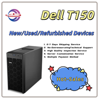 Serveur Tour Dell PowerEdge T150 d'occasion, processeur Xeon E-2314, 32 Go de RAM, 4 baies Hot Swap, personnalisable pour les petites entreprises
