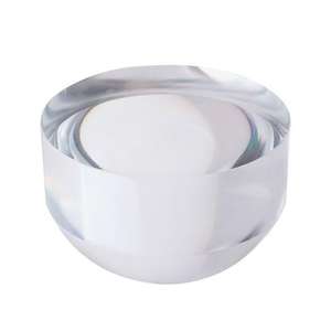 50Mm 65Mm 80Mm 95Mm 100Mm pemberat kertas kubah setengah bola optik akrilik semua kaca pembesar HD untuk dekorasi Desktop - Product Image 3