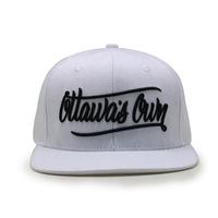 Gorra de 6 Paneles Personalizada por el Fabricante, Gorra Plana con Visera, Logotipo Bordado en 3D, Gorra Snapback