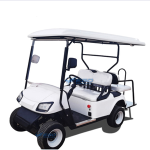 Voiture de golf électrique XCEGO, usine chinoise, vente chaude, multifonction, blanche, quatre roues, personnalisable, 3-4 places, 30 km/h, autonomie de 90 km - Product Image 4