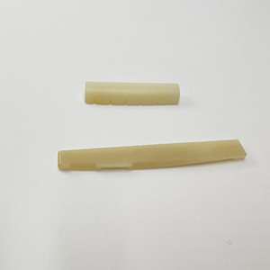 Soporte de guitarra de hueso de buey para 6 cuerdas, de madera, con almohadillas superior e inferior, directo de fábrica - Product Image 5