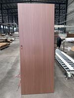 Porte intérieure en panneau de fibres à densité moyenne (MDF) étanche pour projets hôteliers, entrepôts et appartements - Fourniture en gros, design moderne et lisse