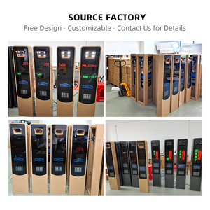 Transhare Factory Price 3-5MP ALPR Camera | Intelligent License Plate Recognition | <strong>Automated</strong> <strong>Parking</strong> <strong>System</strong> - Product Image 3