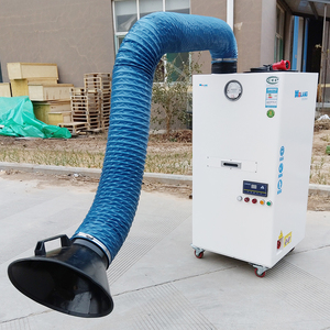 Nouvelle machine <span class=keywords><strong>de</strong></span> purification d'air industrielle verticale portable avec moteur pour l'extraction des fumées <span class=keywords><strong>de</strong></span> soudage et l'<span class=keywords><strong>aspiration</strong></span> des fumées - Product Image 5