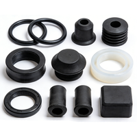 Entretoise de câble en caoutchouc silicone EPDM NBR ignifuge personnalisée par le fabricant, joint en caoutchouc silicone haute température FKM/FPM FFKM