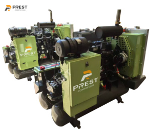 Giá bán buôn xách tay 5m ³/min 8bar Vít Máy nén khí máy với động cơ diesel cho khai thác mỏ và thành phố kỹ thuật sử dụng - Product Image 6