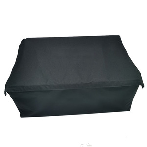 Customize Waterproof Thermal Insulation Lunch Bags Aluminum Foil Food Delivery Bag for Epp Foam Box