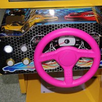 LIFUN Factory Wholesale Arcade Video Racing Game Machine Coin Operated Car Motor Bike Sports Kids Fun Children Metal Indoor Use