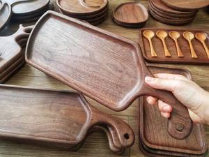 Vente en gros Plateau de service en bois de bambou Plateaux et planche à découper Style Art oriental - Product Image 2