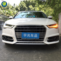 YU GUANG pour Audi A6 A6L C7 Avant Allroad 2012-2018 Phares LED Accessoires Auto Amélioration Phares Avant
