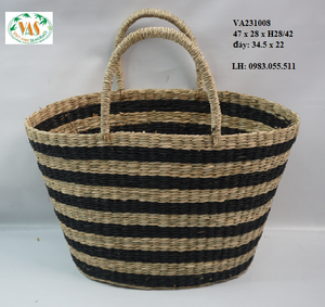 Sedge กระเป๋าช้อปปิ้งที่มีด้ามจับจากเวียดนาม - Product Image 2