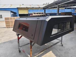 Hardtop en alliage d'aluminium robuste pour <span class=keywords><strong>Ford</strong></span> <span class=keywords><strong>Ranger</strong></span> & Navara, accessoires de camionnette étanches et verrouillables, Smartcap - Product Image 4