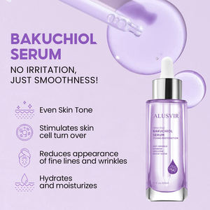 プライベートラベルオーガニックバクキオルコラーゲンレチノールナイアシナミドアンチエイジングフェイスセラムスキンケア製品フェイシャル韓国スキンケア - Product Image 3