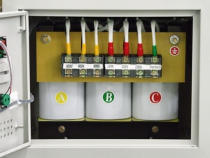 หม้อแปลงไฟฟ้าแบบแห้ง 20kva 380v รุ่น SG ได้รับการรับรองมาตรฐาน CE ISO ขดลวดทองแดง สำหรับระบบสำรองไฟฟ้าโรงแรมในไทย 380v - Product Image 5