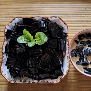 Wholesale in Bulk from Vietnam Pure Black Grass Jelly Powder High Quality for <b>Bubble</b> Tea <b>Toppings</b> and Retailers - Product Image 6