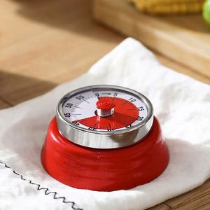 Multi Functional Stainless Steel Kitchen <b>Timer</b> - Magnetic, 60 Minute Mechanical Countdown, Suitable for Cooking and Learning - Product Image 4