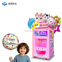 Máquina Expendedora de Globos Automática de Última Generación, Robot de Globos con Sistema de Monitoreo Remoto, Venta al Por Mayor de Fábrica