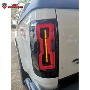 4X4 Thay Thế Xe Ánh Sáng <span class=keywords><strong>LED</strong></span> Tail <span class=keywords><strong>Lamp</strong></span> <span class=keywords><strong>Rear</strong></span> Lights Assy Rõ Ràng Bìa Cho Colorado S10 2012-2021 - Product Image 4