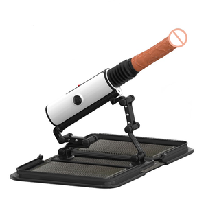 Remote Control Female Masturbation Sex Gun <b>Machines</b> Heating Vibrating <b>Thrusting</b> Automatic Dildo Gun <b>Machine</b> for Women Lesbian - Product Image 2